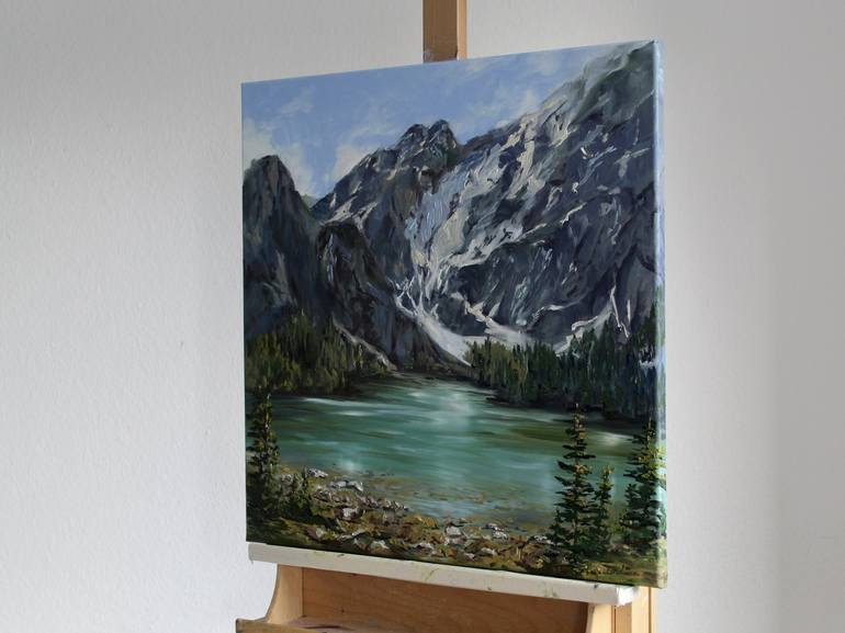 Original Photorealism Landscape Painting by Liza Illichmann