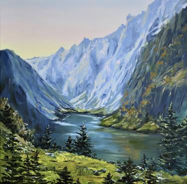 Original Landscape Paintings by Liza Illichmann