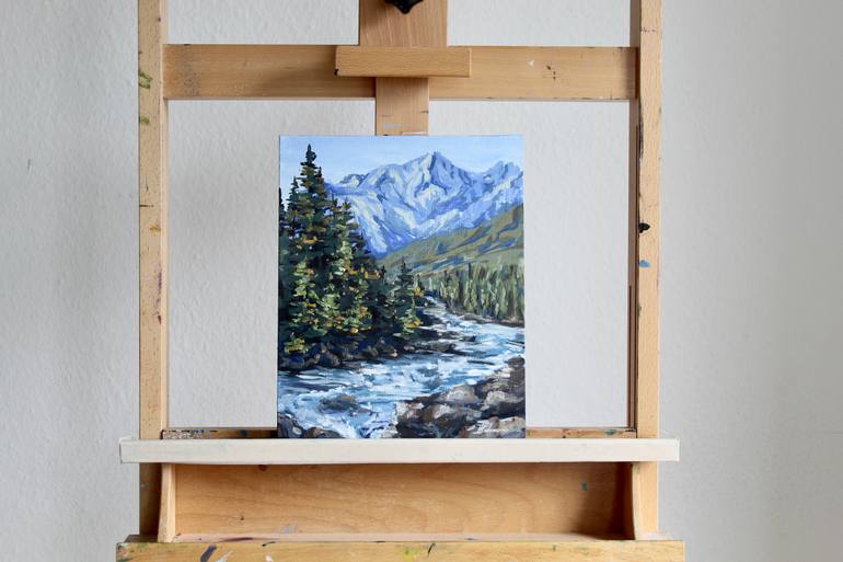 Original Other Landscape Painting by Liza Illichmann