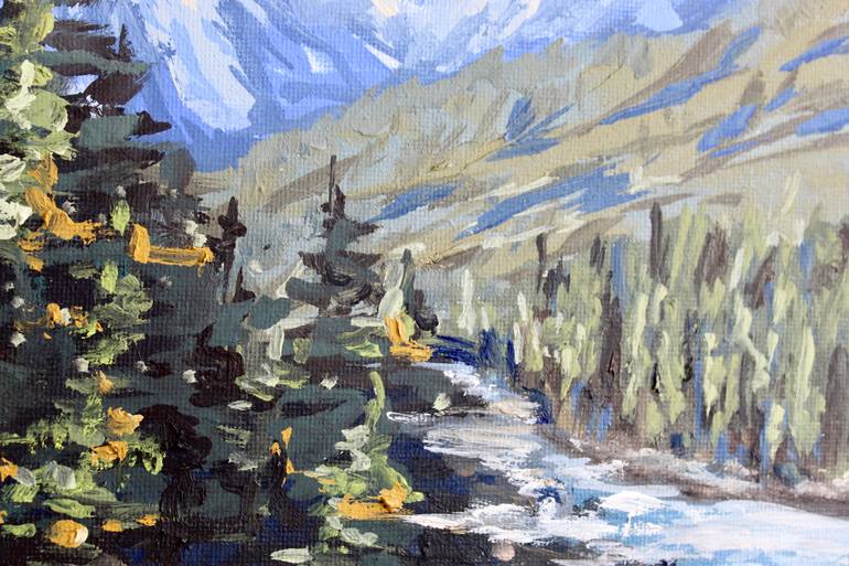 Original Other Landscape Painting by Liza Illichmann