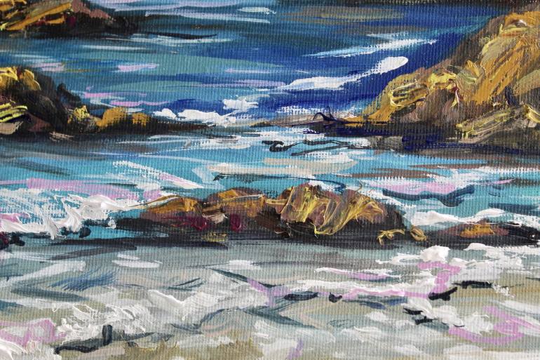 Original Realism Seascape Painting by Liza Illichmann