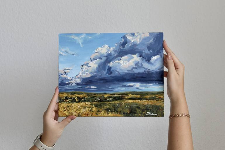 Original Realism Landscape Painting by Liza Illichmann