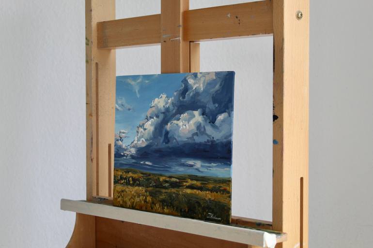 Original Impressionism Landscape Painting by Liza Illichmann