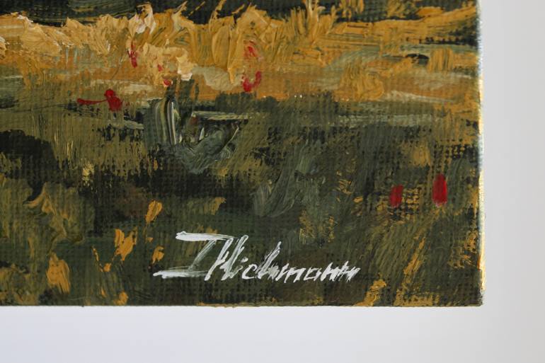 Original Impressionism Landscape Painting by Liza Illichmann