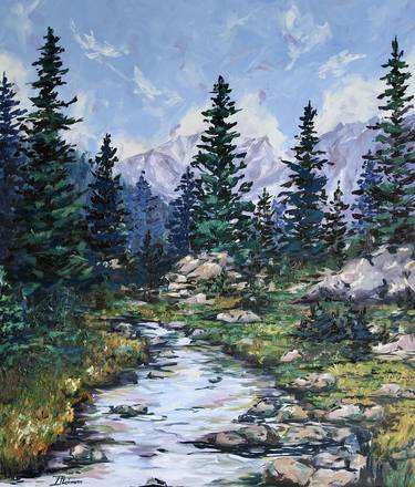 Original Landscape Paintings by Liza Illichmann