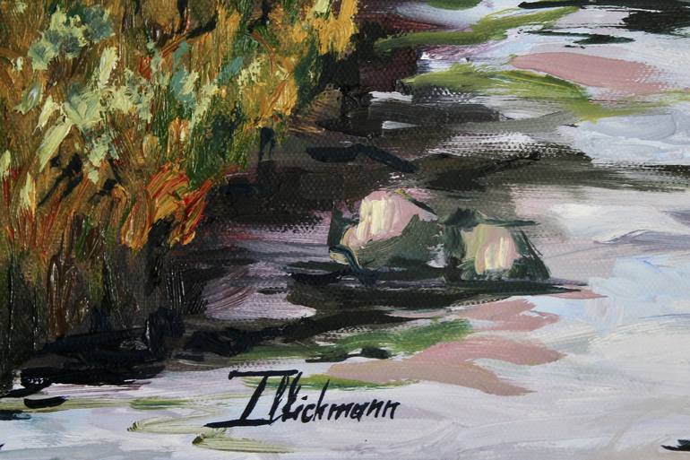 Original Fine Art Landscape Painting by Liza Illichmann