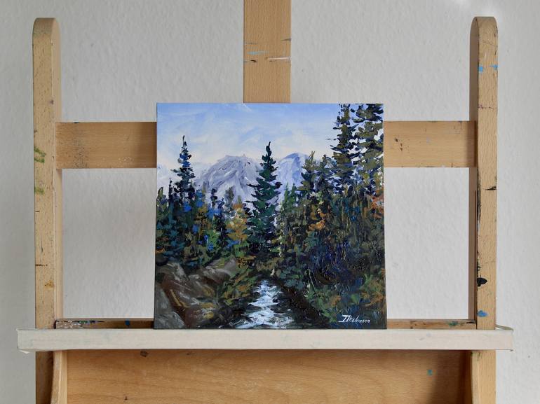 Original Realism Landscape Painting by Liza Illichmann