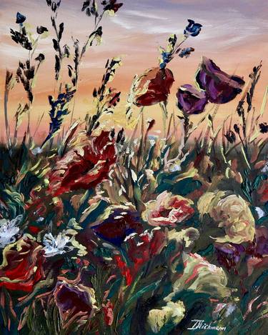 Print of Floral Paintings by Liza Illichmann