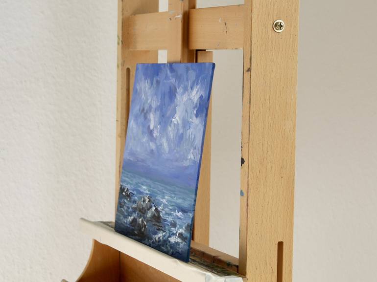 Original Seascape Painting by Liza Illichmann