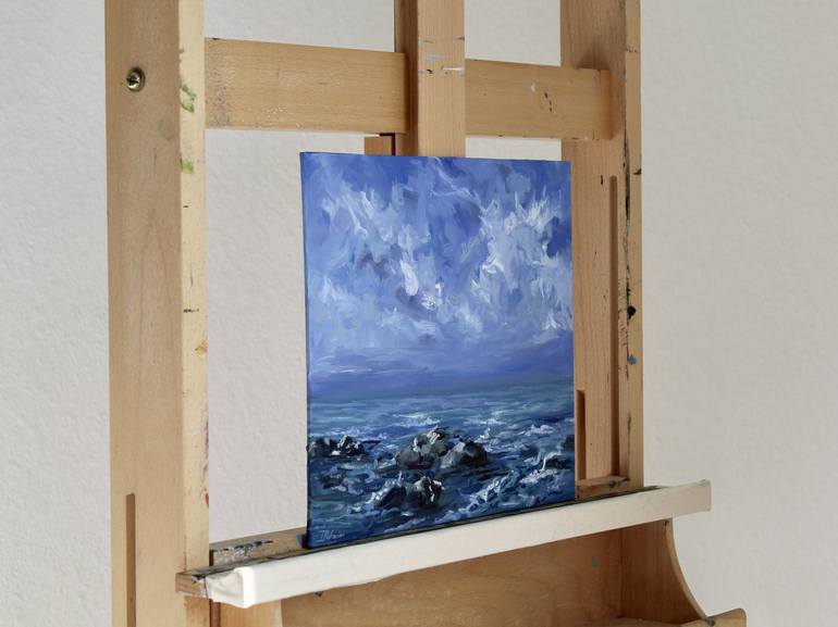 Original Seascape Painting by Liza Illichmann