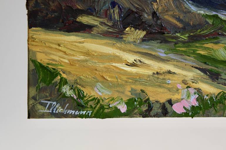 Original Expressionism Landscape Painting by Liza Illichmann