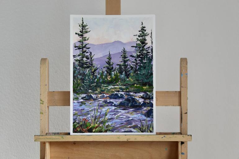 Original Landscape Painting by Liza Illichmann