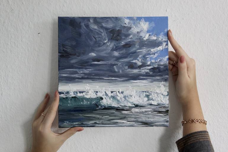 Original Seascape Painting by Liza Illichmann