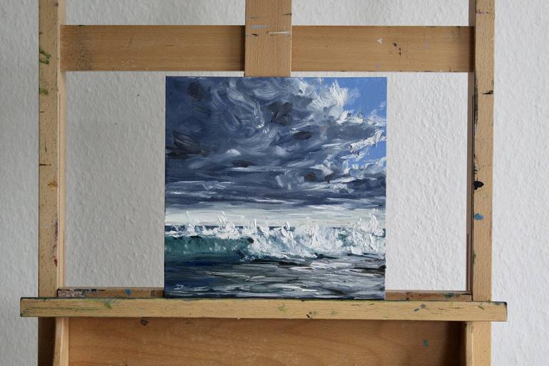 Original Seascape Painting by Liza Illichmann