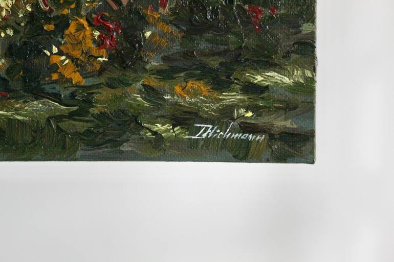 Original Impressionism Landscape Painting by Liza Illichmann