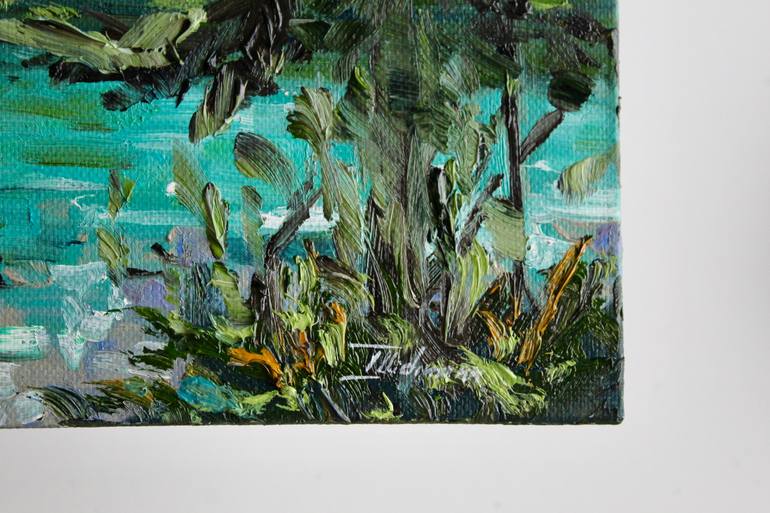 Original Impressionism Landscape Painting by Liza Illichmann