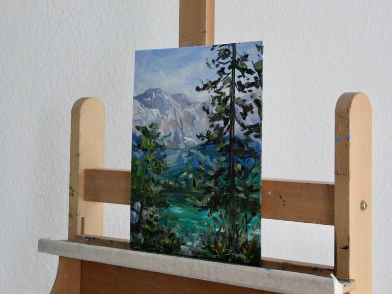 Original Impressionism Landscape Painting by Liza Illichmann