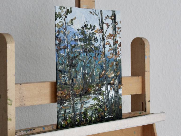 Original Impressionism Landscape Painting by Liza Illichmann