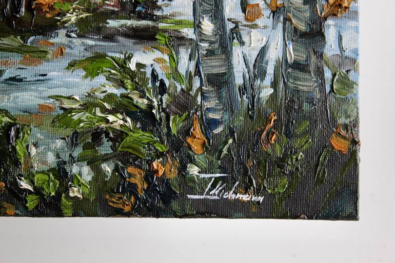 Original Impressionism Landscape Painting by Liza Illichmann