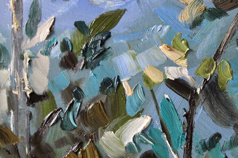 Original Impressionism Landscape Painting by Liza Illichmann