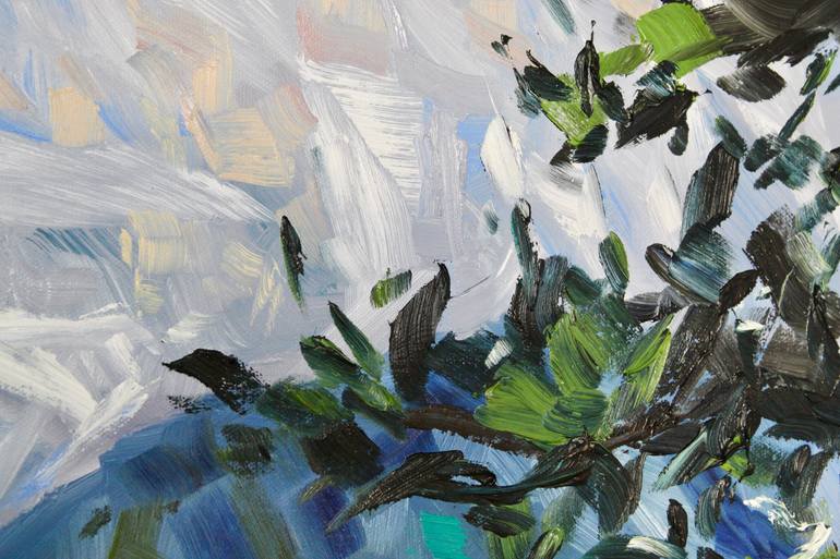 Original Impressionism Landscape Painting by Liza Illichmann