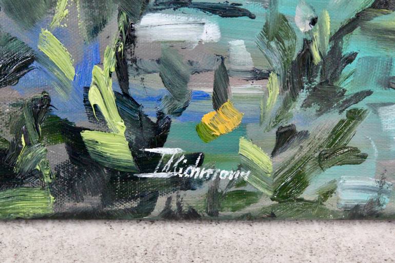 Original Impressionism Landscape Painting by Liza Illichmann