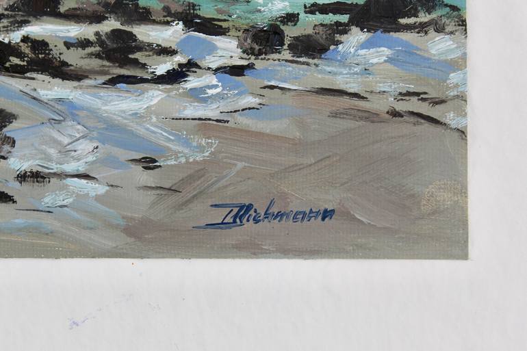 Original Seascape Painting by Liza Illichmann