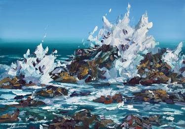 Original Seascape Paintings by Liza Illichmann