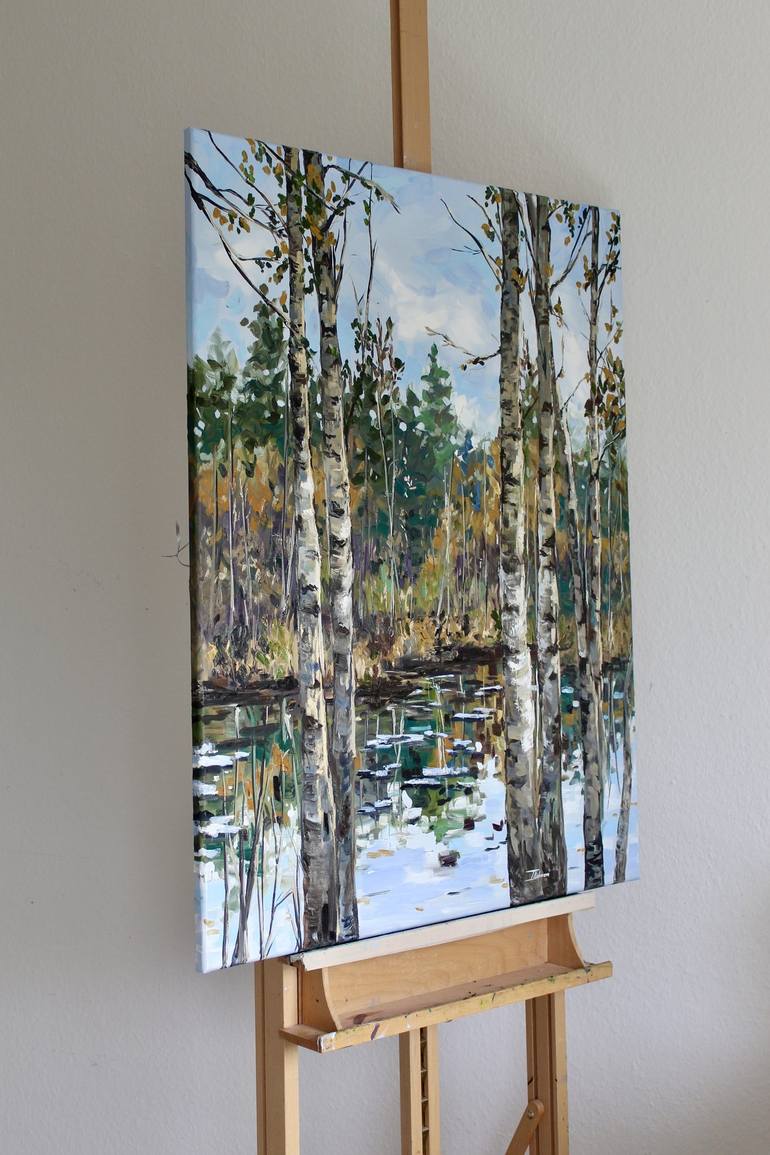 Original Landscape Painting by Liza Illichmann