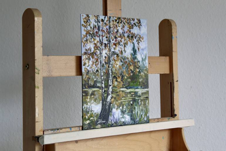 Original Impressionism Landscape Painting by Liza Illichmann