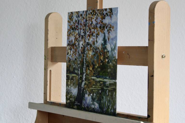 Original Impressionism Landscape Painting by Liza Illichmann