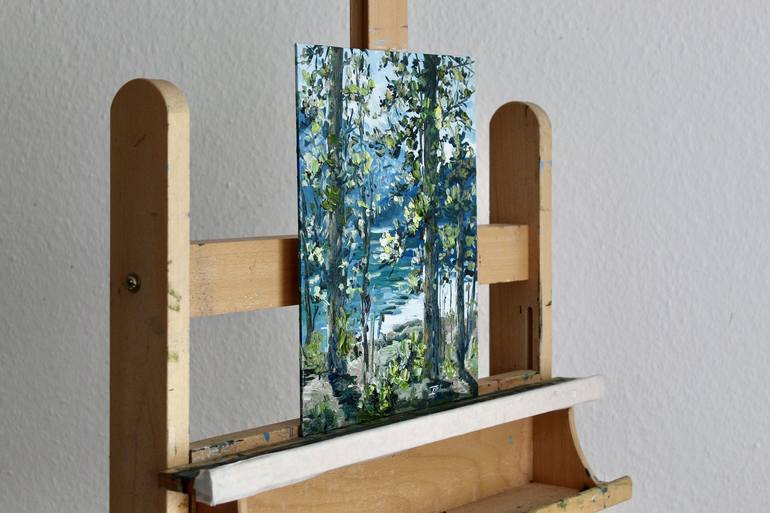 Original Impressionism Landscape Painting by Liza Illichmann