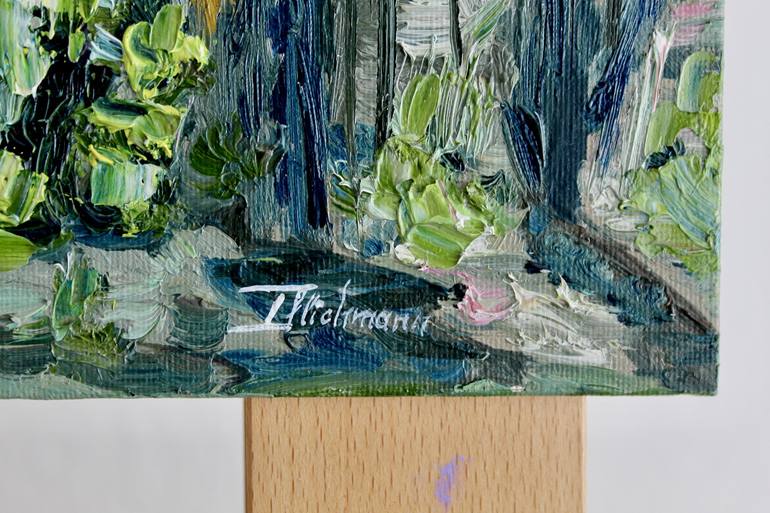 Original Impressionism Landscape Painting by Liza Illichmann