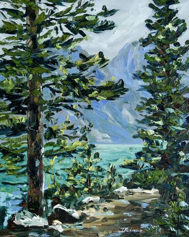 Original Impressionism Landscape Paintings by Liza Illichmann