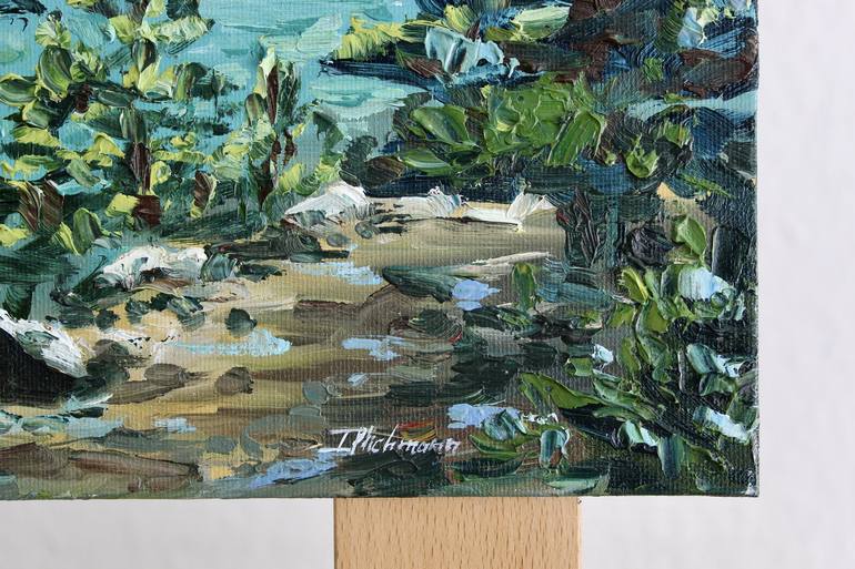 Original Impressionism Landscape Painting by Liza Illichmann
