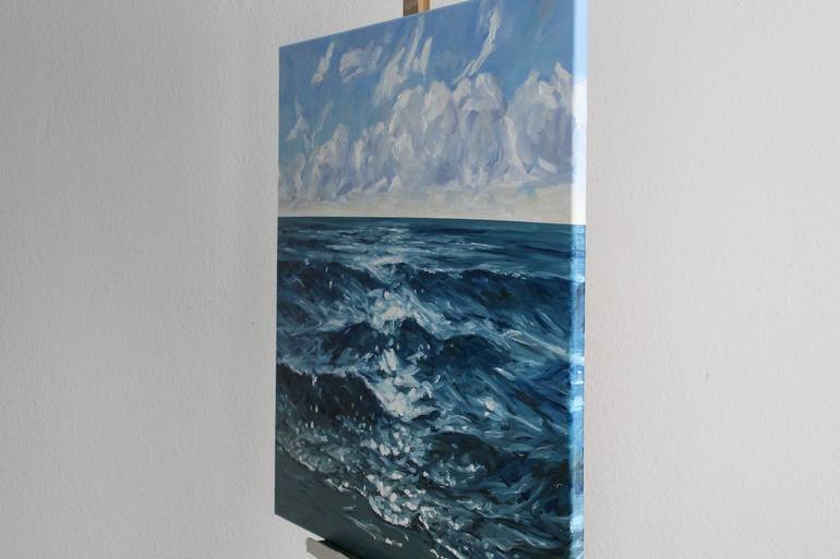 Original Seascape Painting by Liza Illichmann