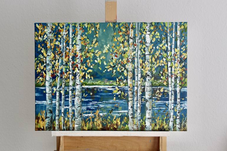 Original Landscape Painting by Liza Illichmann