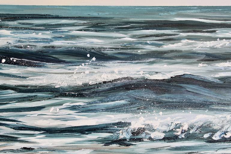 Original Seascape Painting by Liza Illichmann