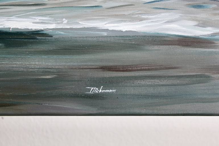 Original Seascape Painting by Liza Illichmann