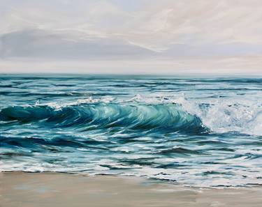 Original Impressionism Seascape Paintings by Liza Illichmann