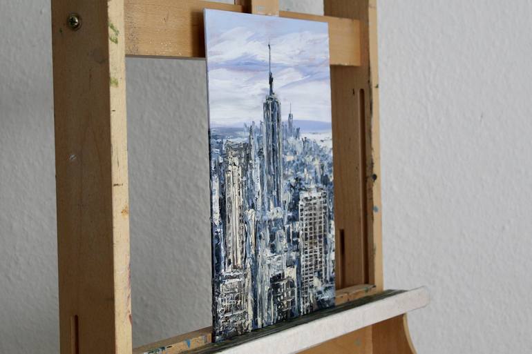 Original Impressionism Cities Painting by Liza Illichmann