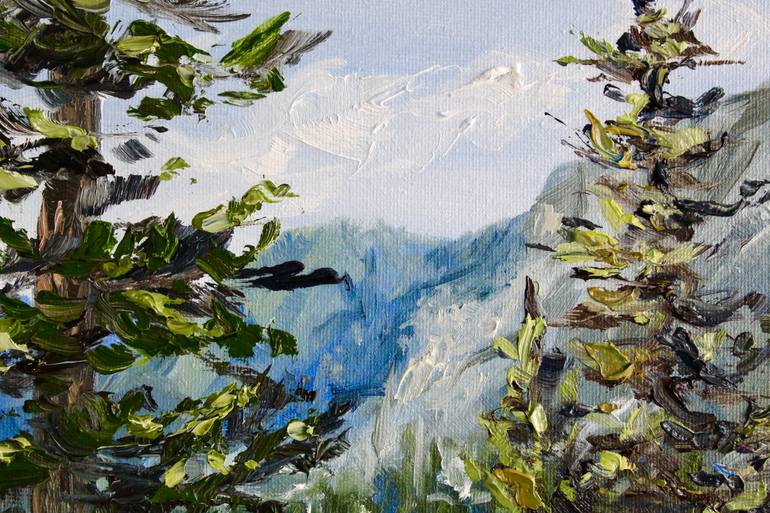 Original Impressionism Landscape Painting by Liza Illichmann