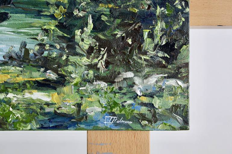 Original Impressionism Landscape Painting by Liza Illichmann