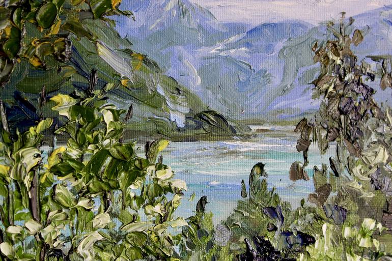 Original Impressionism Landscape Painting by Liza Illichmann