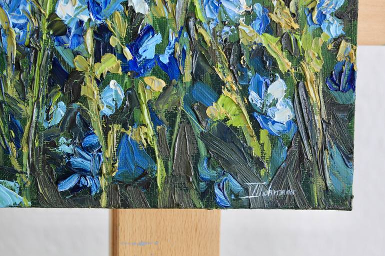 Original Impressionism Nature Painting by Liza Illichmann