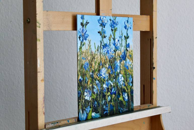 Original Impressionism Nature Painting by Liza Illichmann