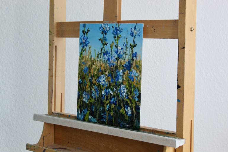 Original Impressionism Nature Painting by Liza Illichmann