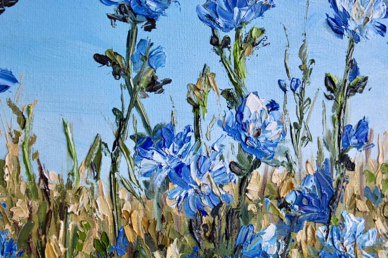 Original Impressionism Nature Painting by Liza Illichmann