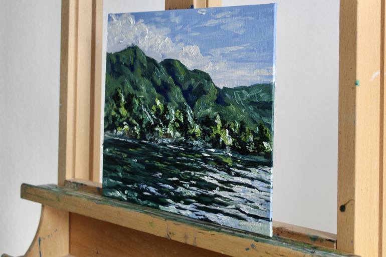 Original Impressionism Landscape Painting by Liza Illichmann