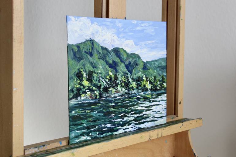 Original Impressionism Landscape Painting by Liza Illichmann